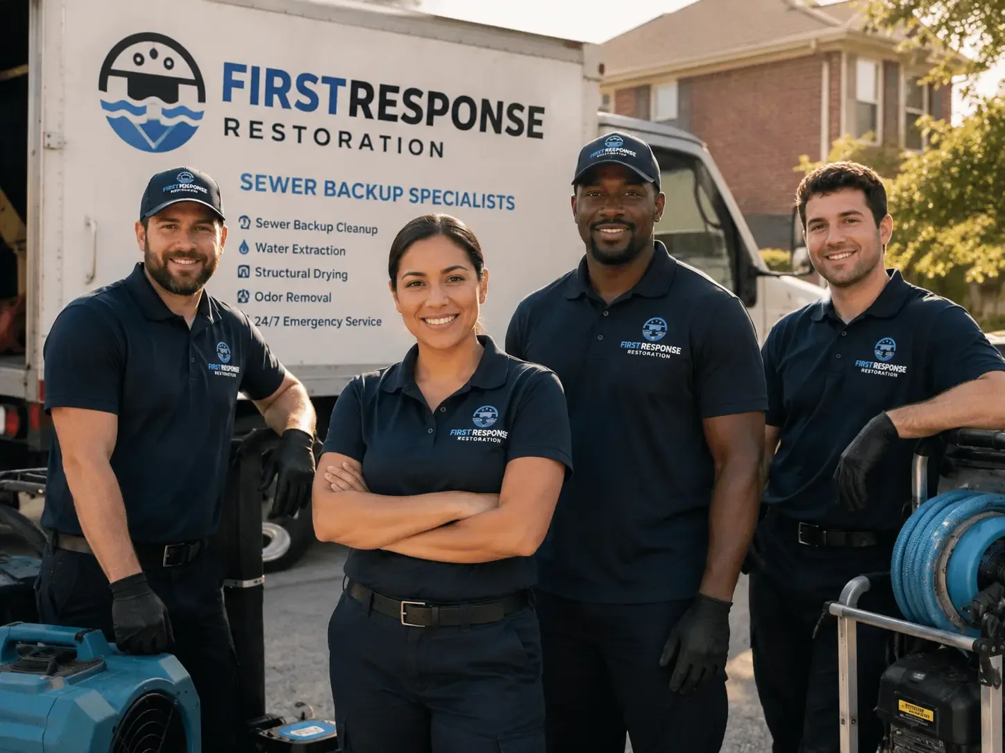FirstResponse Restoration serving Willard, MT